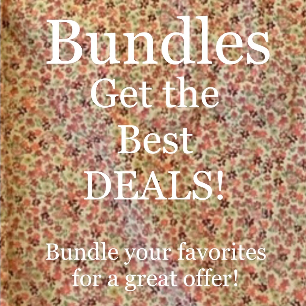 Bundle Bundle!!